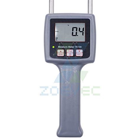 TK100 Multfunctional Digital Pin Type Fibre Moisture 